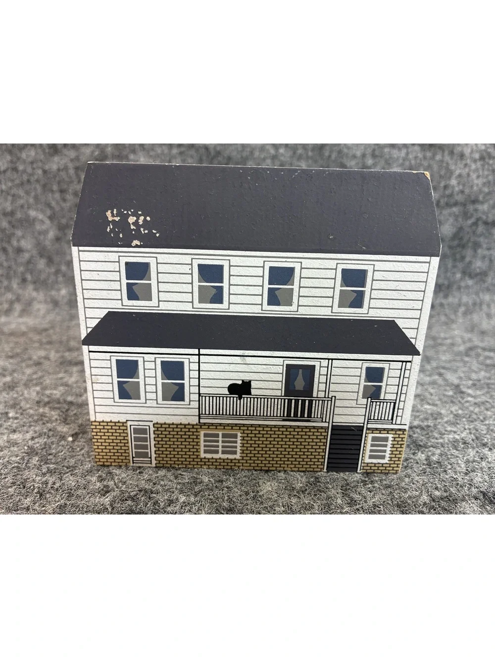 The Cat's Meow Ohio Amish Series Wooden Buildings Set of 4